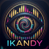 IKANDY Music Visualizer for OBS, Window Capture Free, Spout with Pro
